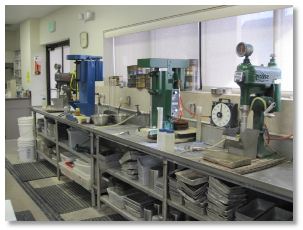 Beneficiation Test Laboratory