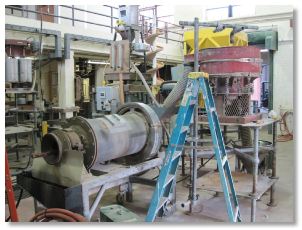 Beneficiation Pilot Plant, Grinding Circuit